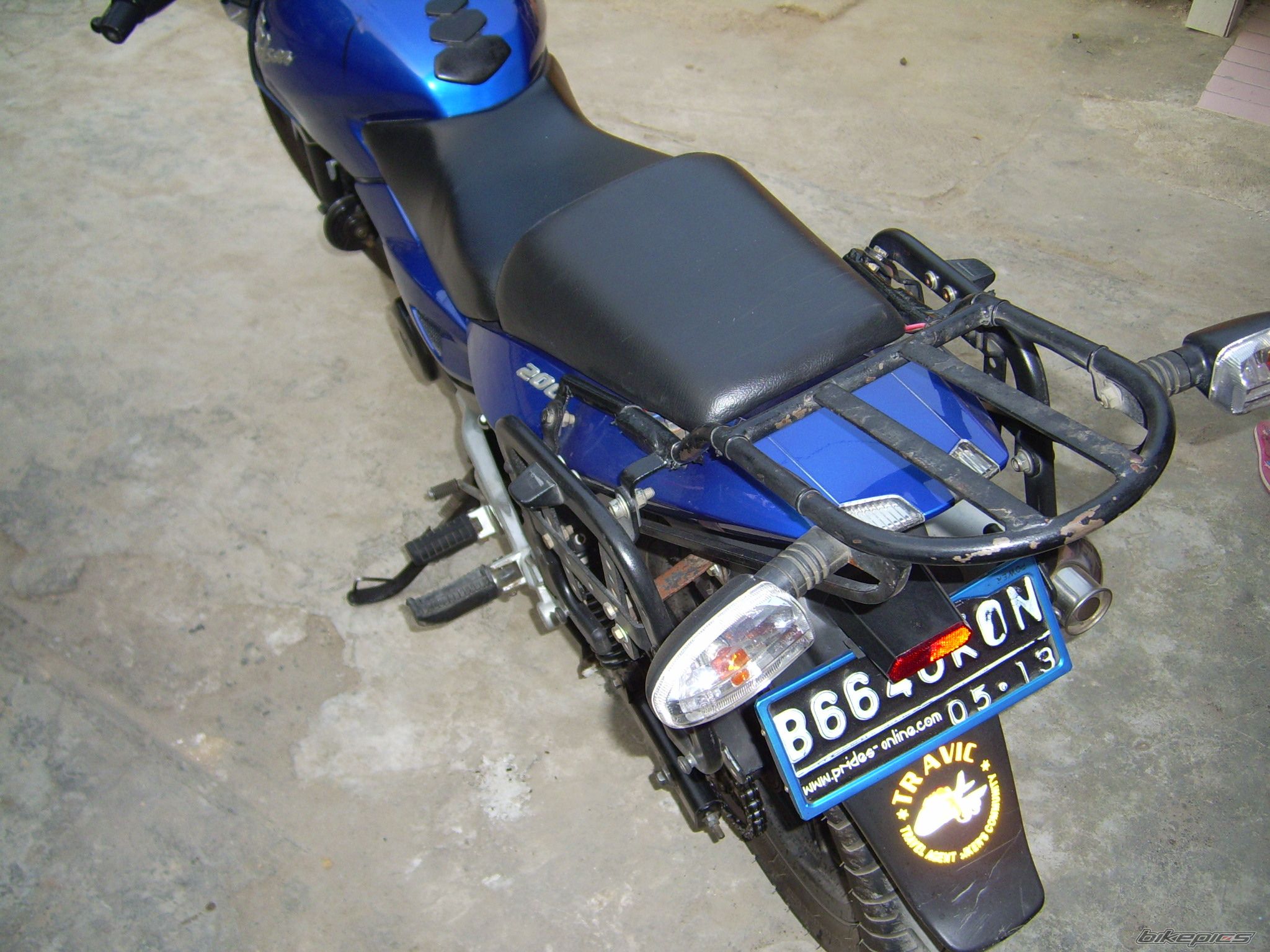 2008 BAJAJ PULSAR 200 | Picture 1751444 motorcycle photo