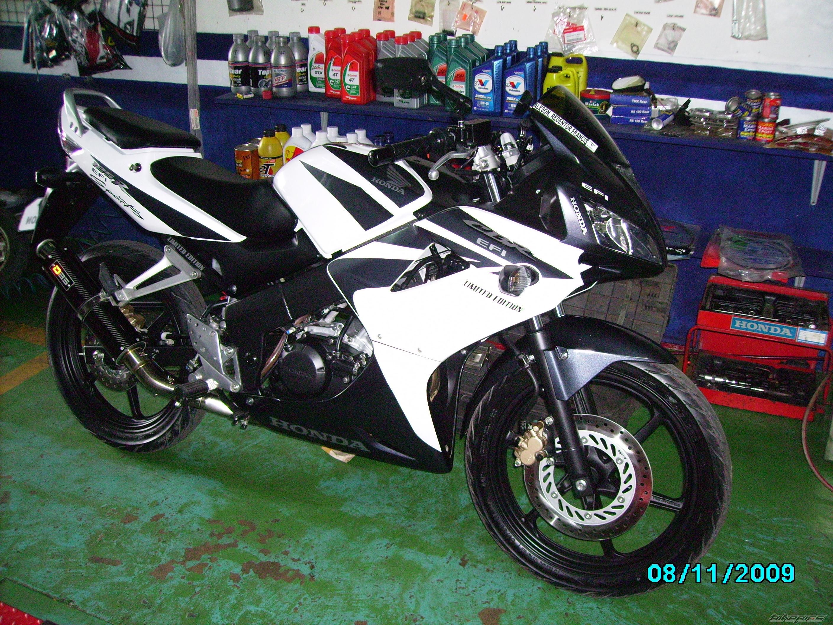 2009 HONDA CBR 125 | Picture 1751662 motorcycle photo
