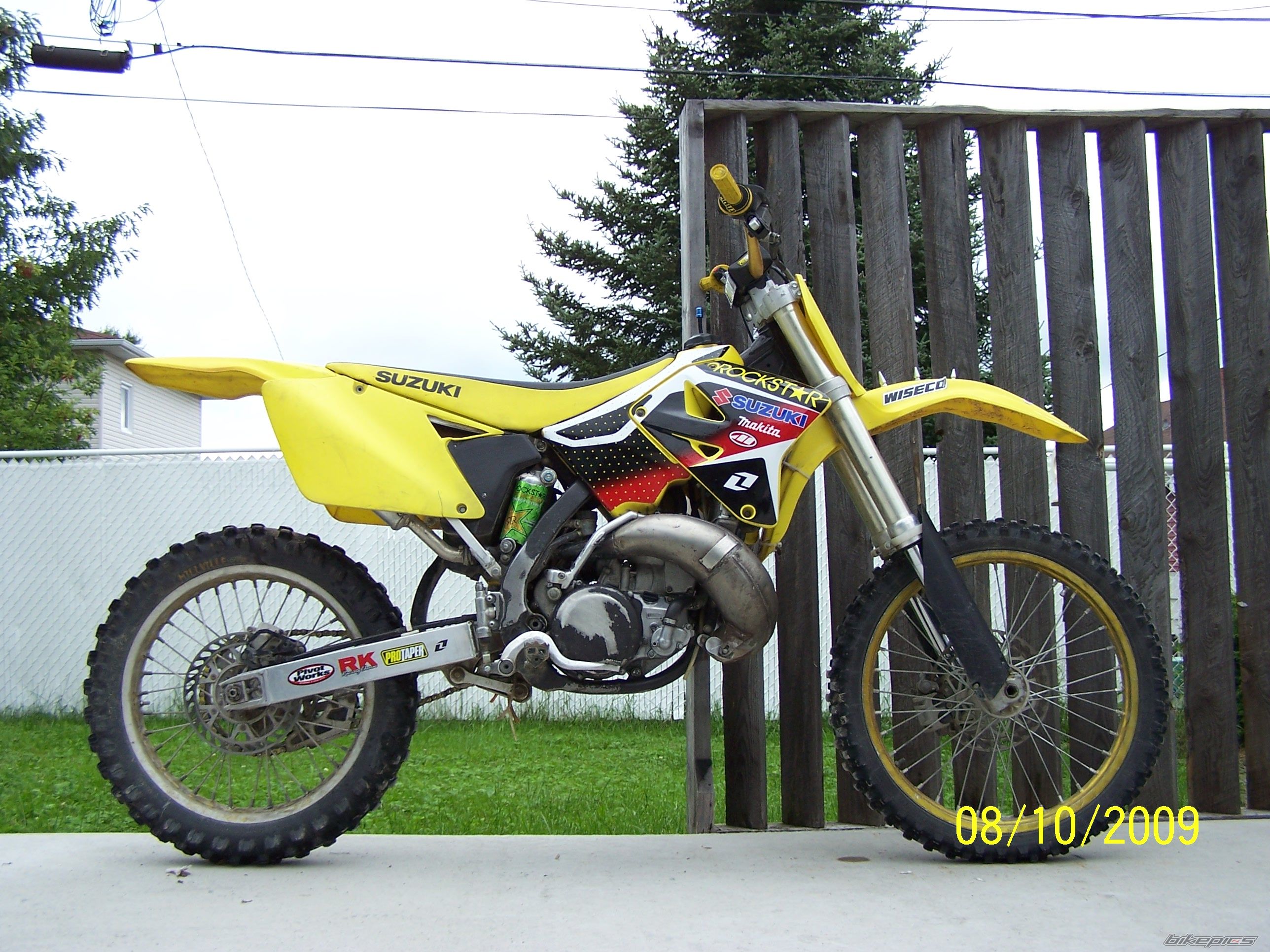 2001 SUZUKI RM 250 | Picture 1751740 motorcycle photo