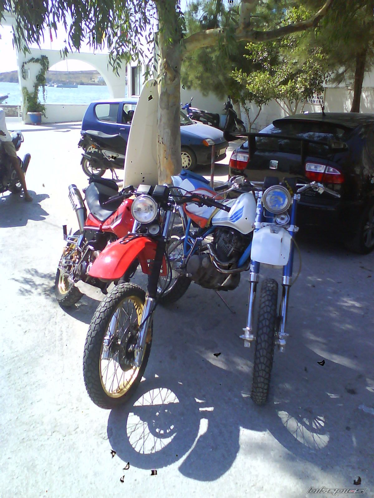 2009 YAMAHA XT 550 | Picture 1751750 motorcycle photo