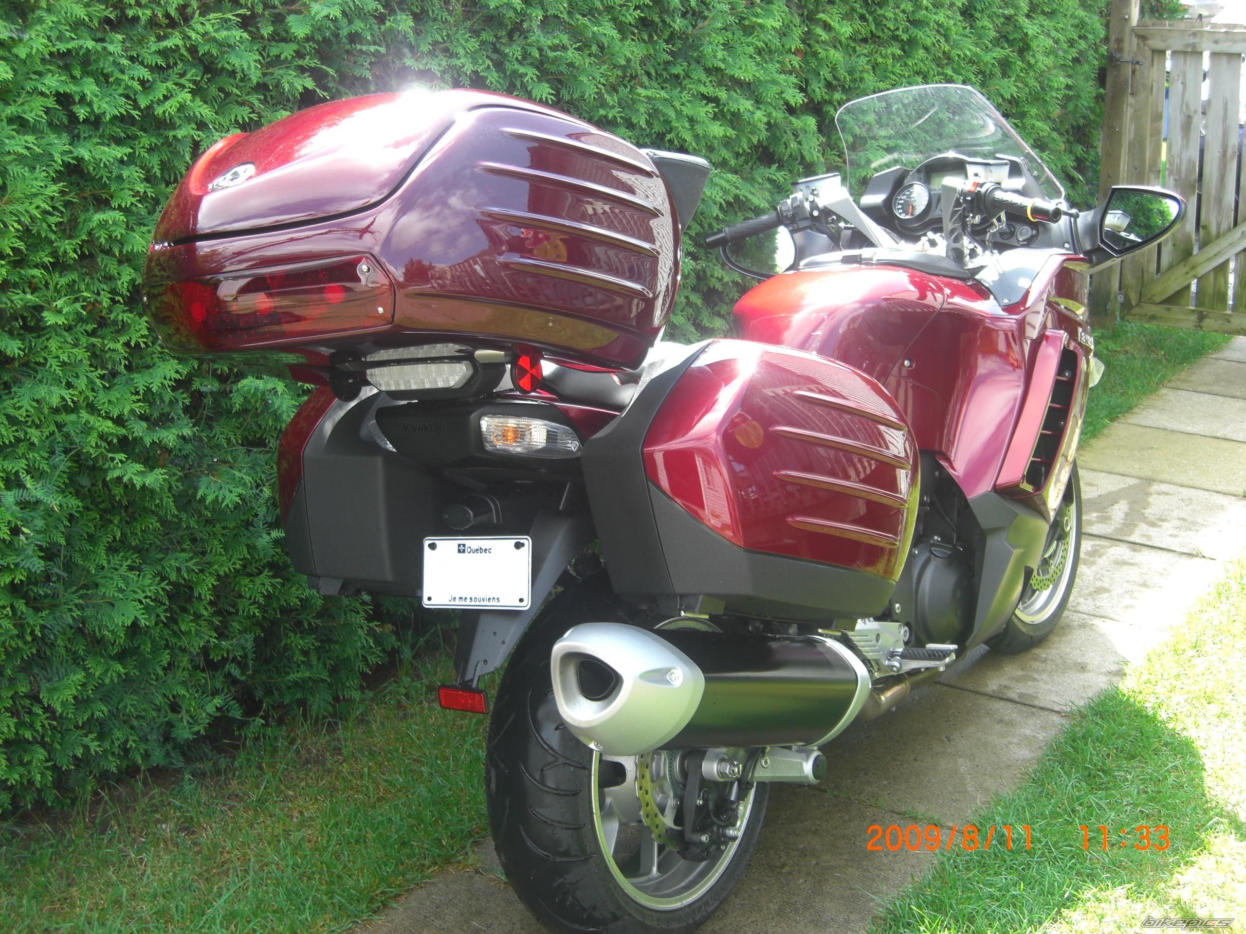 2009 KAWASAKI CONCOURS | Picture 1751980 motorcycle photo