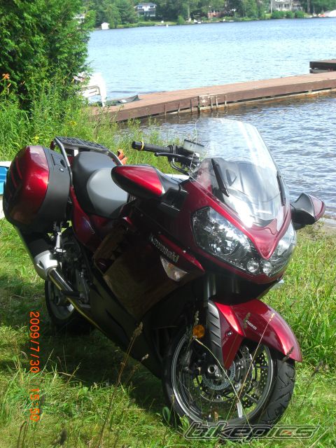 2009 KAWASAKI CONCOURS | Picture 1751986 motorcycle photo