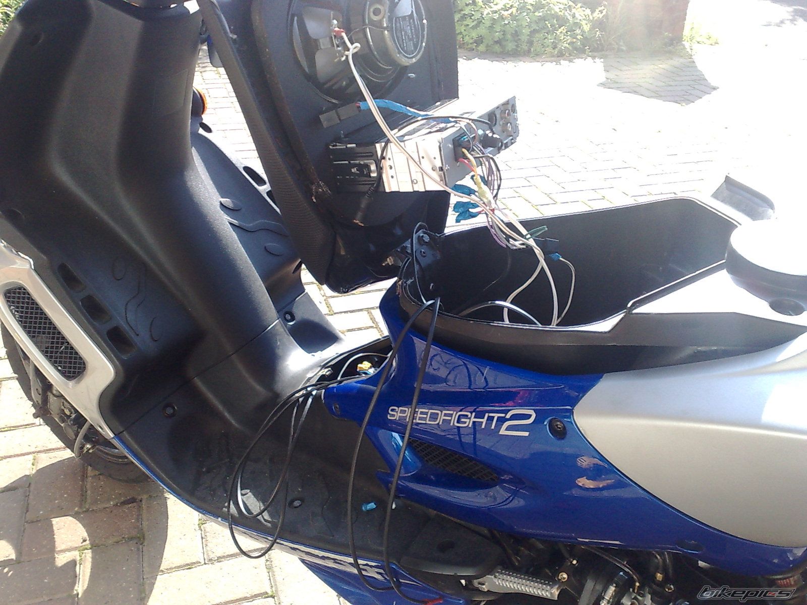 2007 PEUGEOT SPEEDFIGHT2 50 | Picture 1752056 motorcycle photo