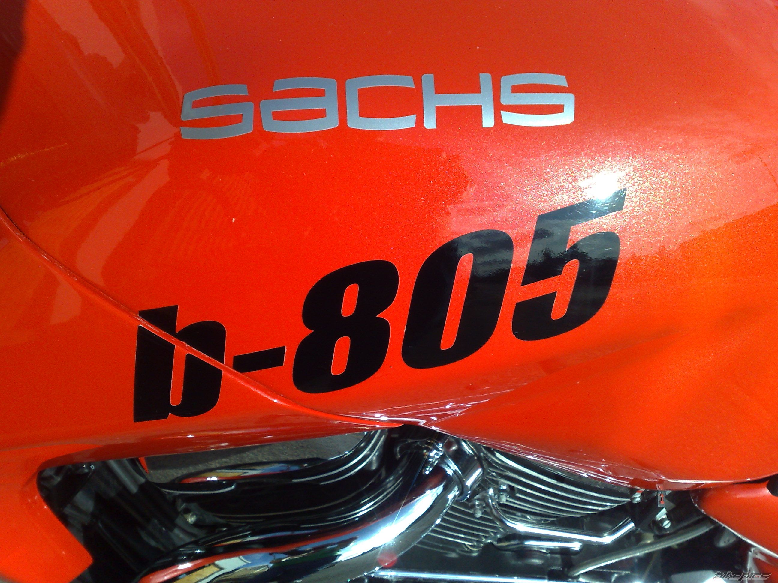 2005 SACHS B 805 | Picture 1752413 motorcycle photo