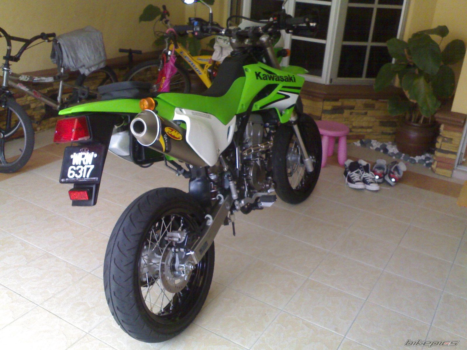 2008 KAWASAKI KLX 250 | Picture 1752931 motorcycle photo