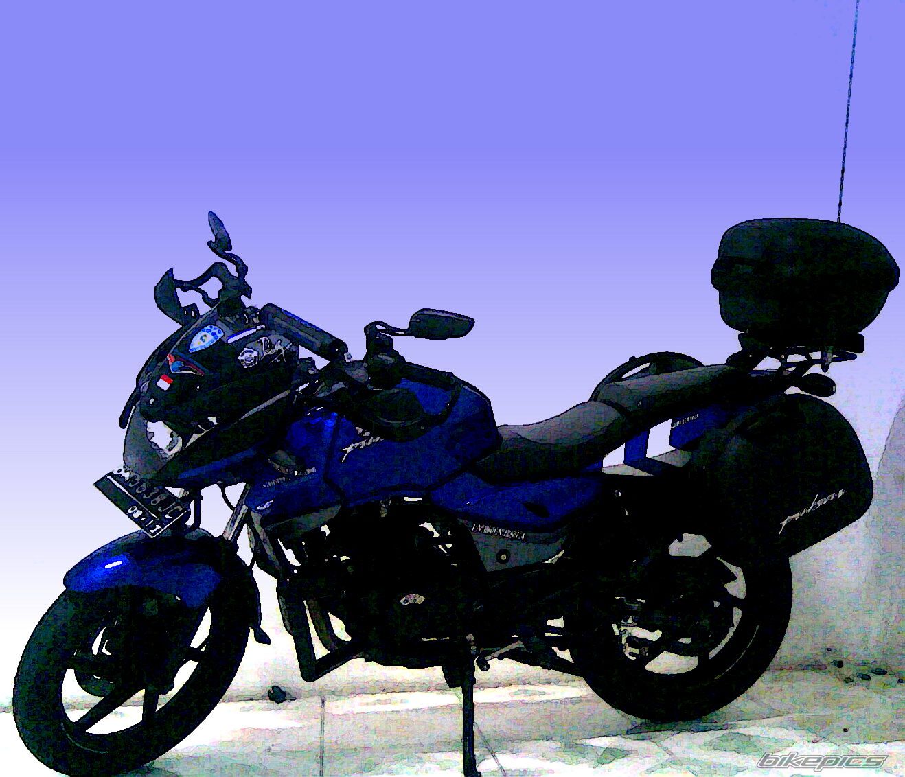 2008 BAJAJ PULSAR 180 | Picture 1753002 motorcycle photo