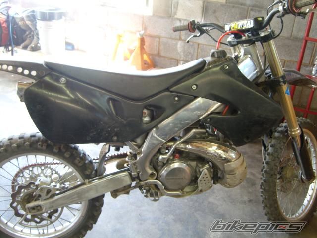 1998 HONDA CR 250 | Picture 1753033 motorcycle photo