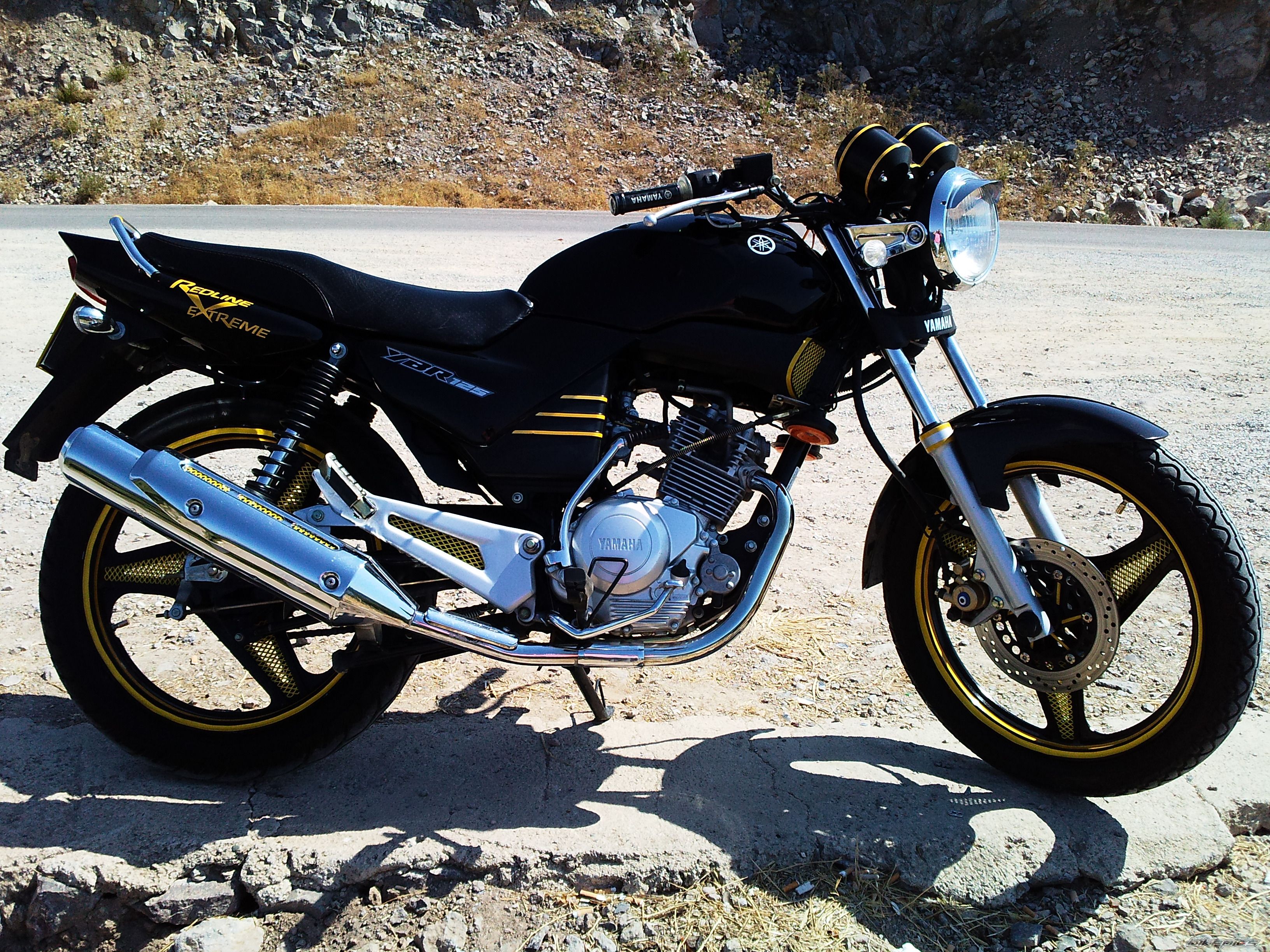 2007 YAMAHA YBR 125 | Picture 1753192 motorcycle photo