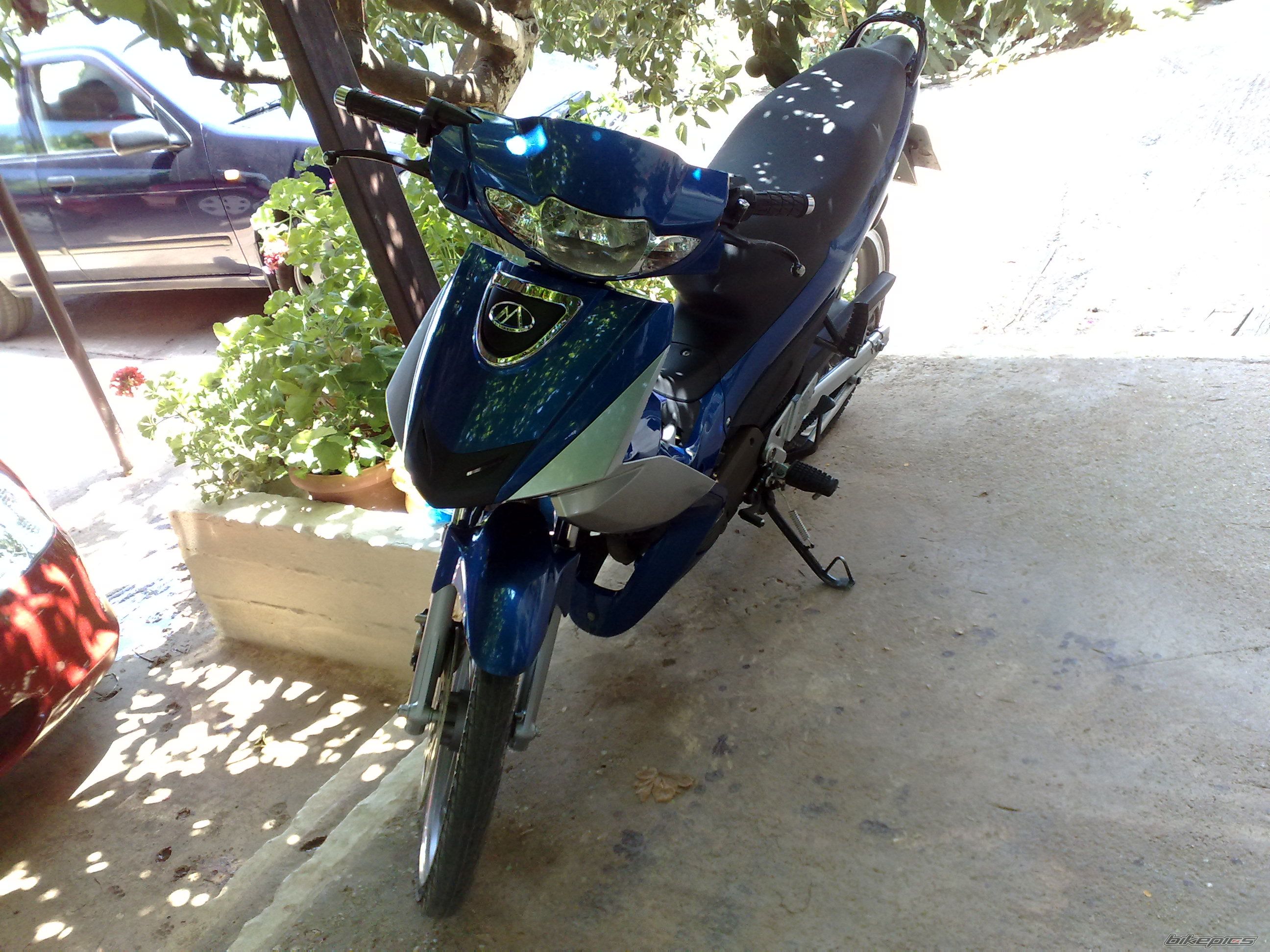 2009 MODENAS DYNAMIC 125 | Picture 1753225 motorcycle photo