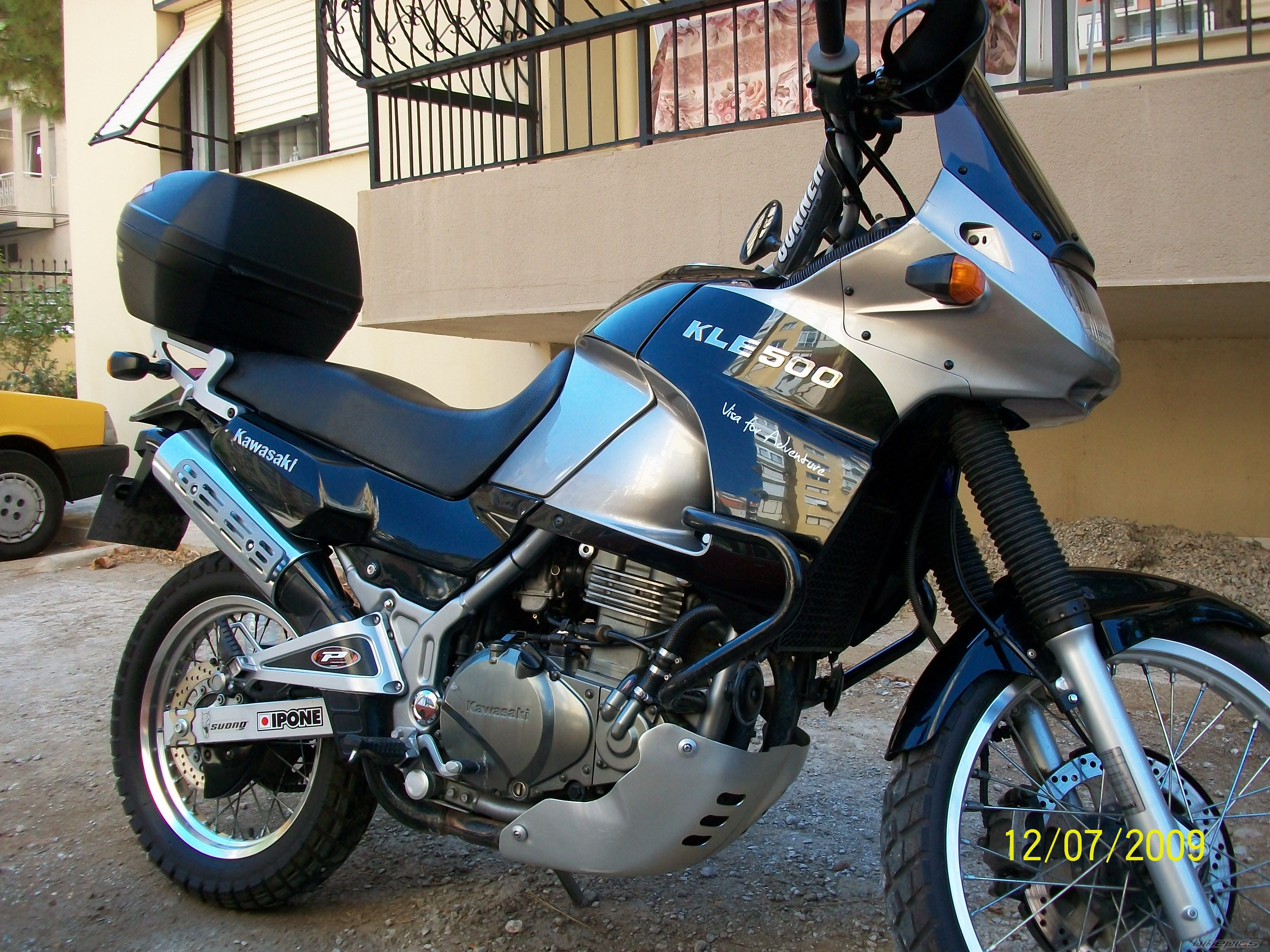 2004 KAWASAKI KLE 500 | Picture 1753327 motorcycle photo