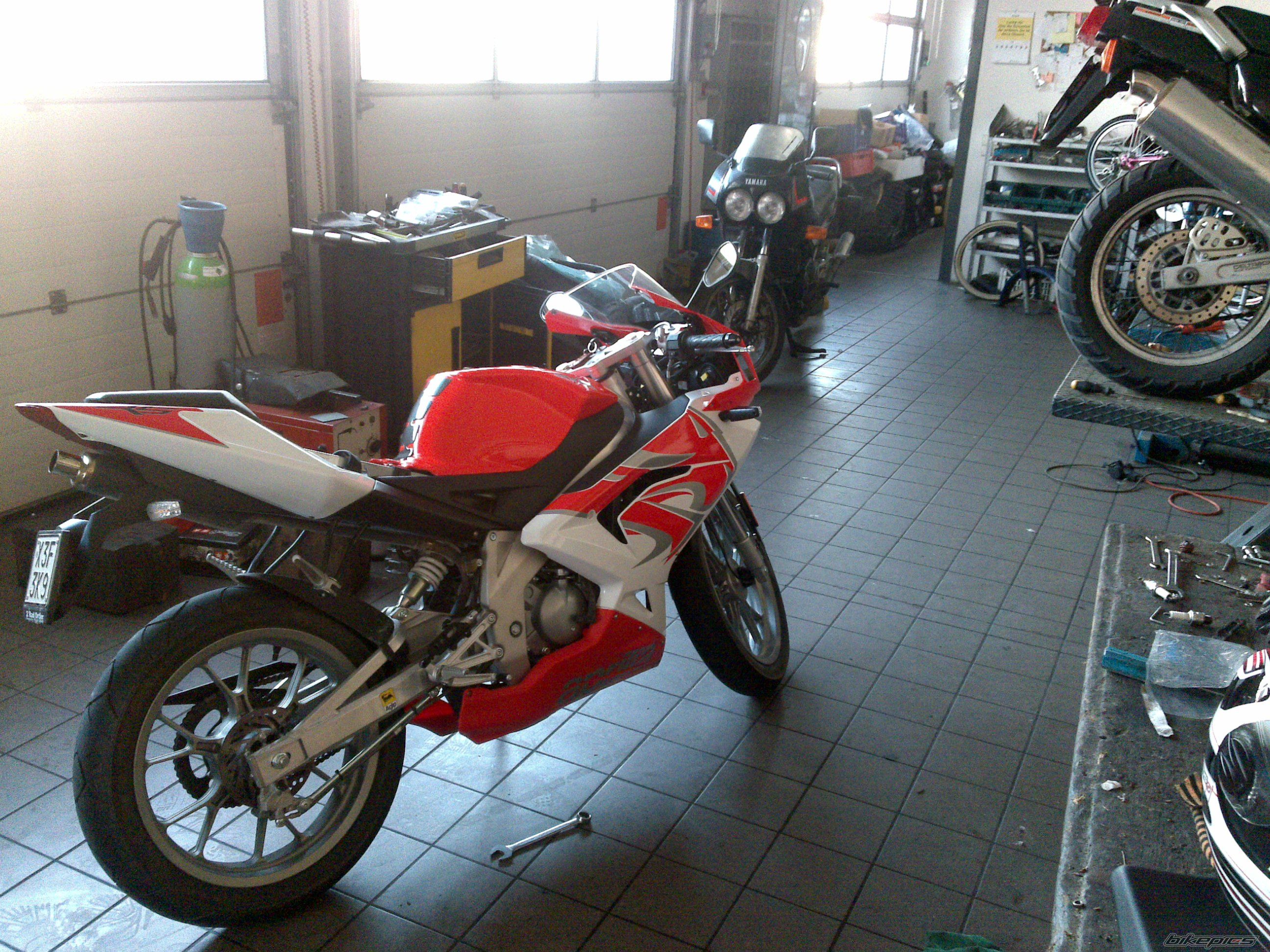 2010 APRILIA RS 50 | Picture 1753347 motorcycle photo