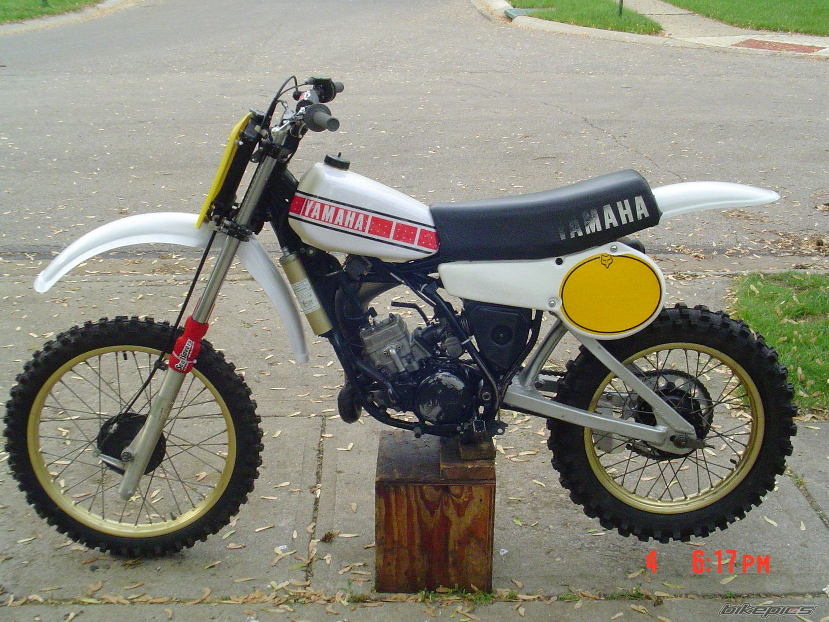 1981 YAMAHA YZ 125 | Picture 1753379 motorcycle photo