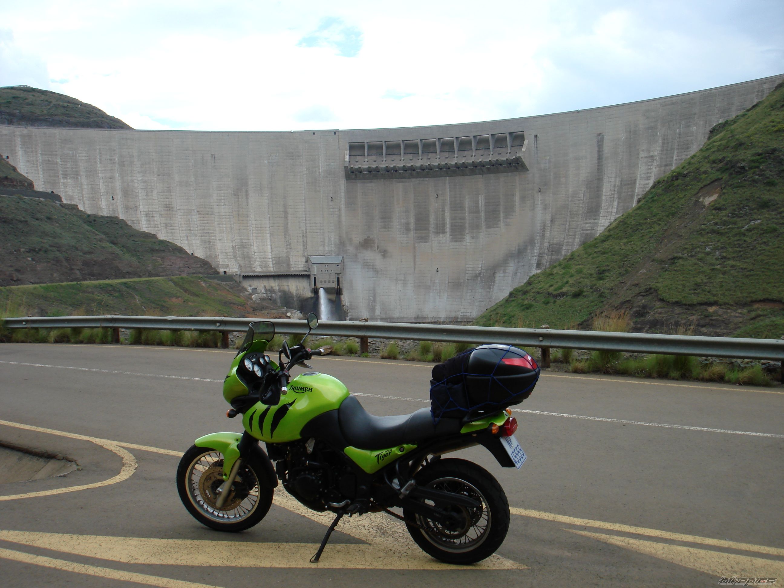 2002 TRIUMPH TIGER | Picture 1753626 motorcycle photo