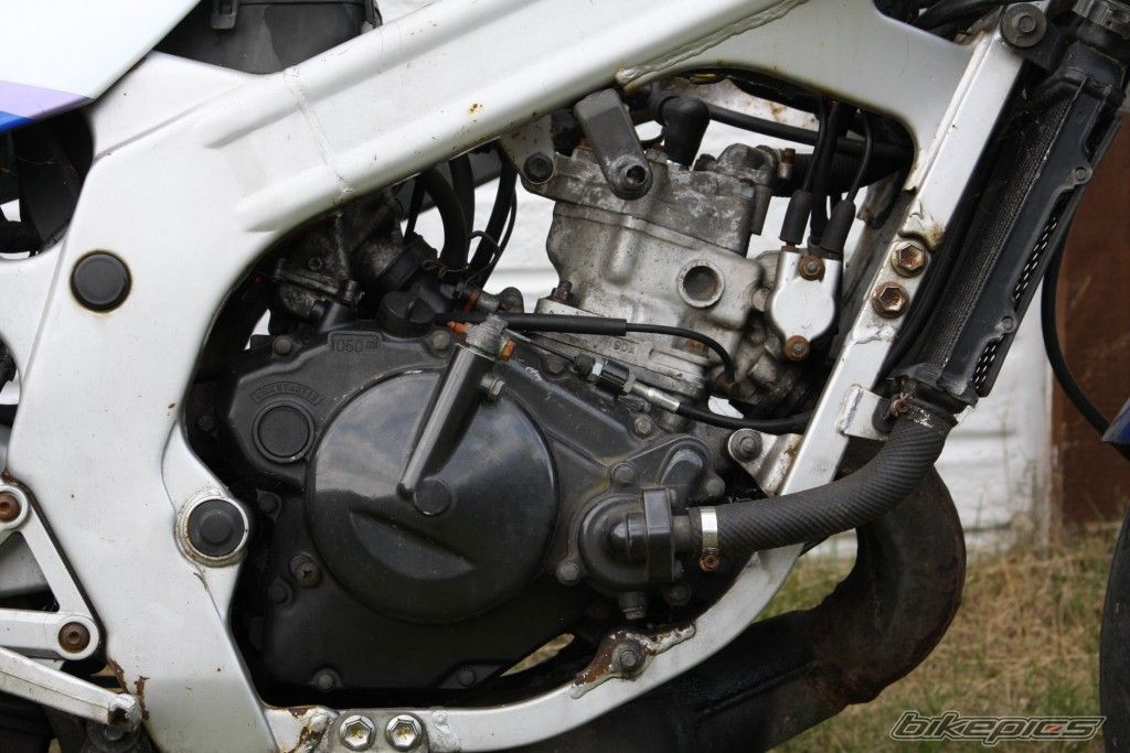 1996 SUZUKI RG 125 | Picture 1753685 motorcycle photo