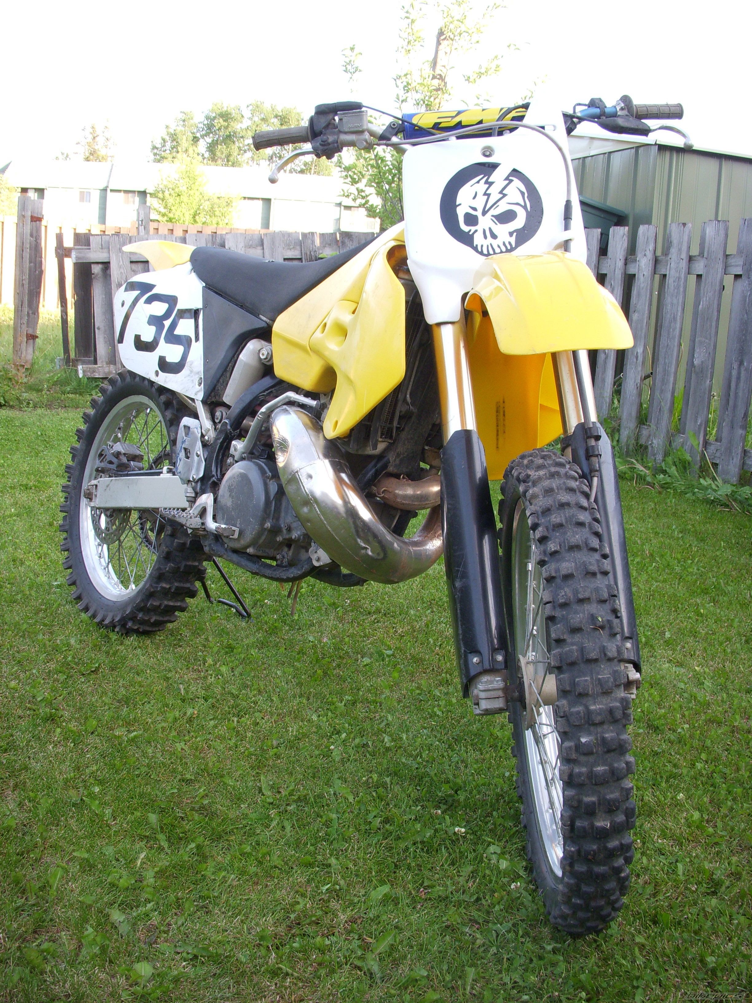 2000 SUZUKI RM 250 | Picture 1753734 motorcycle photo
