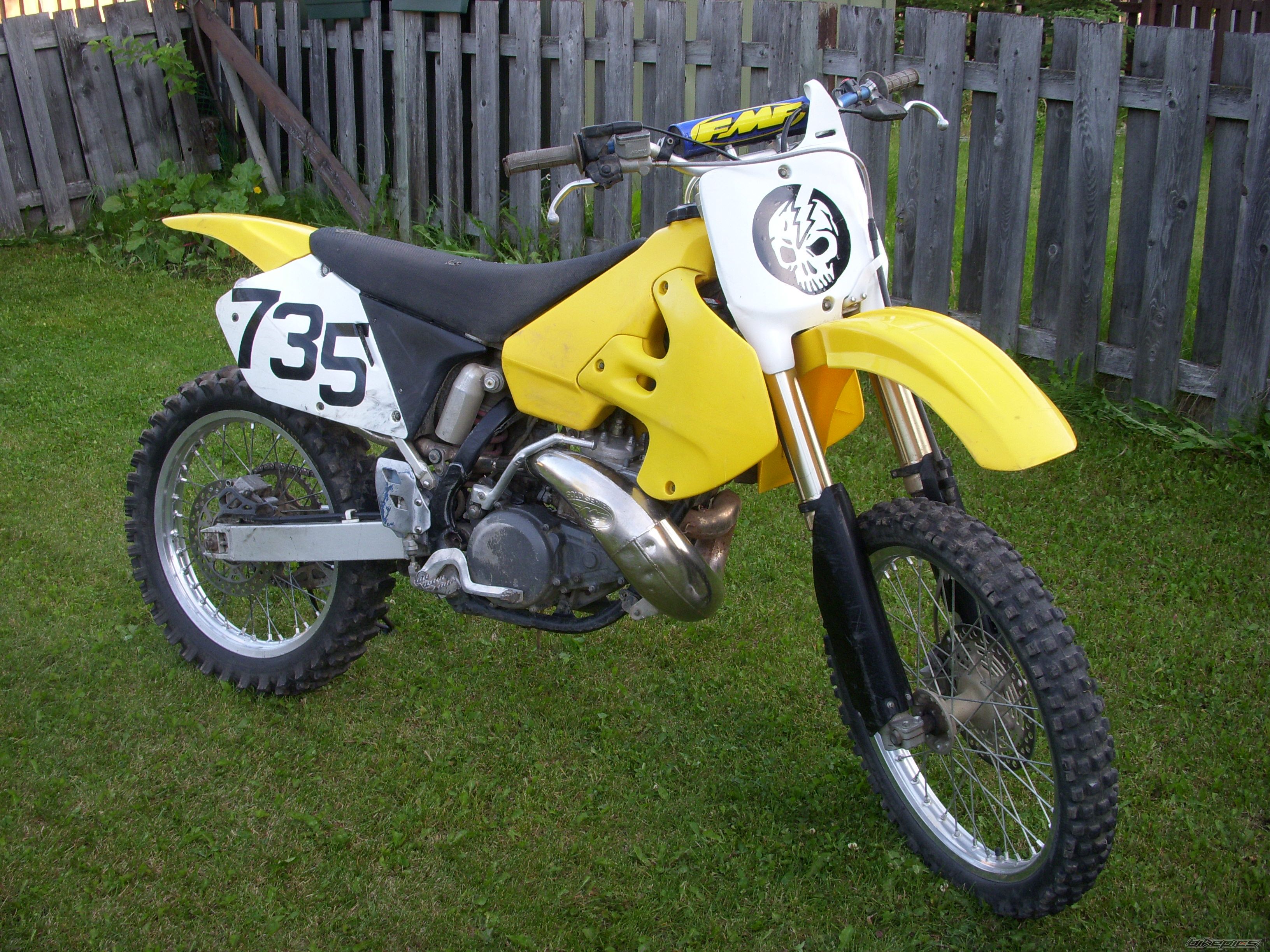 2000 SUZUKI RM 250 | Picture 1753735 motorcycle photo