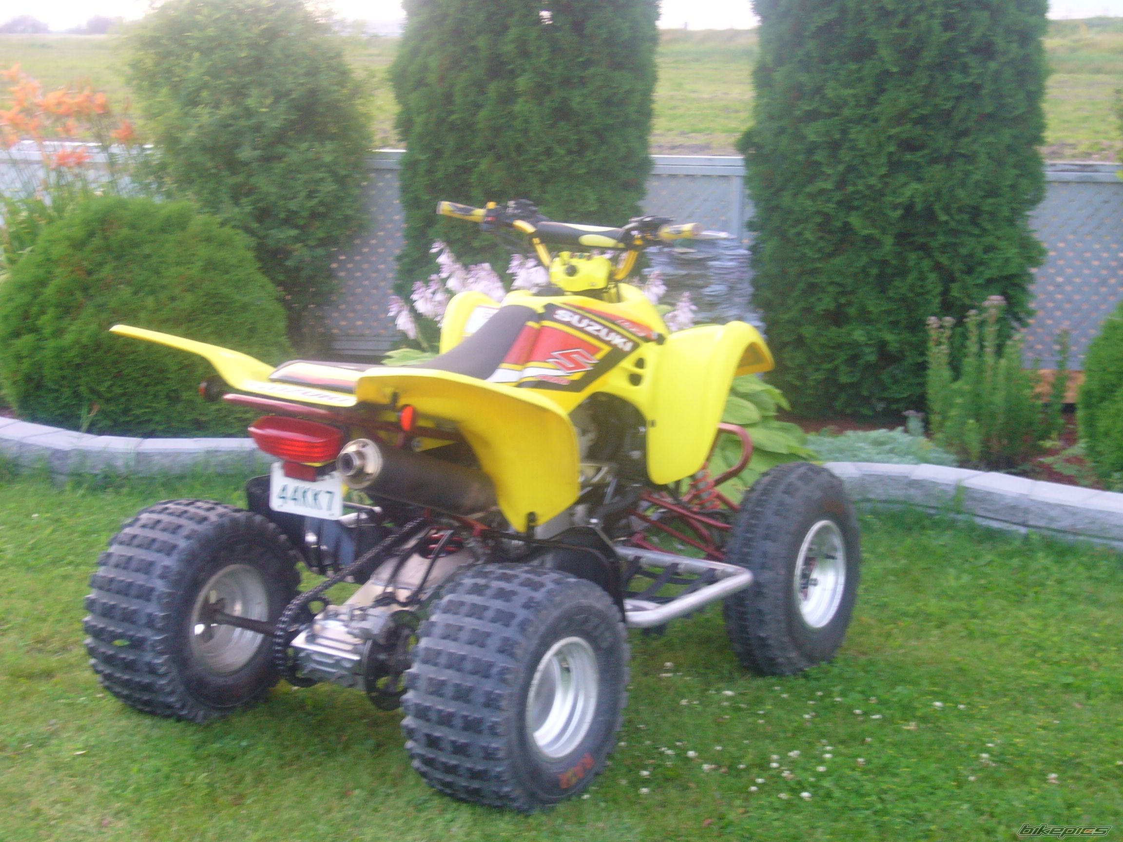 2003 SUZUKI LTZ 400 | Picture 1753780 motorcycle photo
