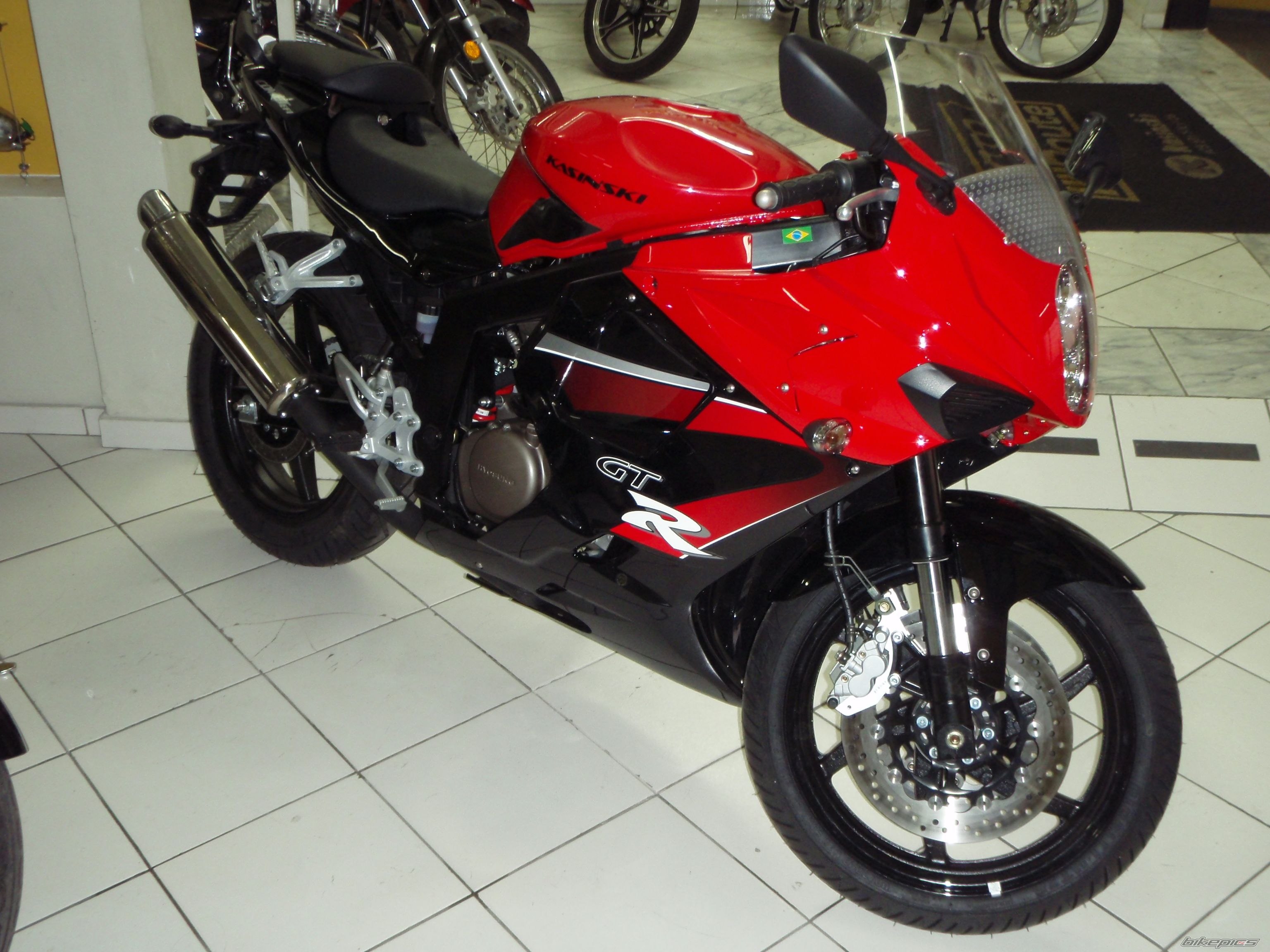 2010 HYOSUNG GT 250 R COMET | Picture 1754586 motorcycle photo