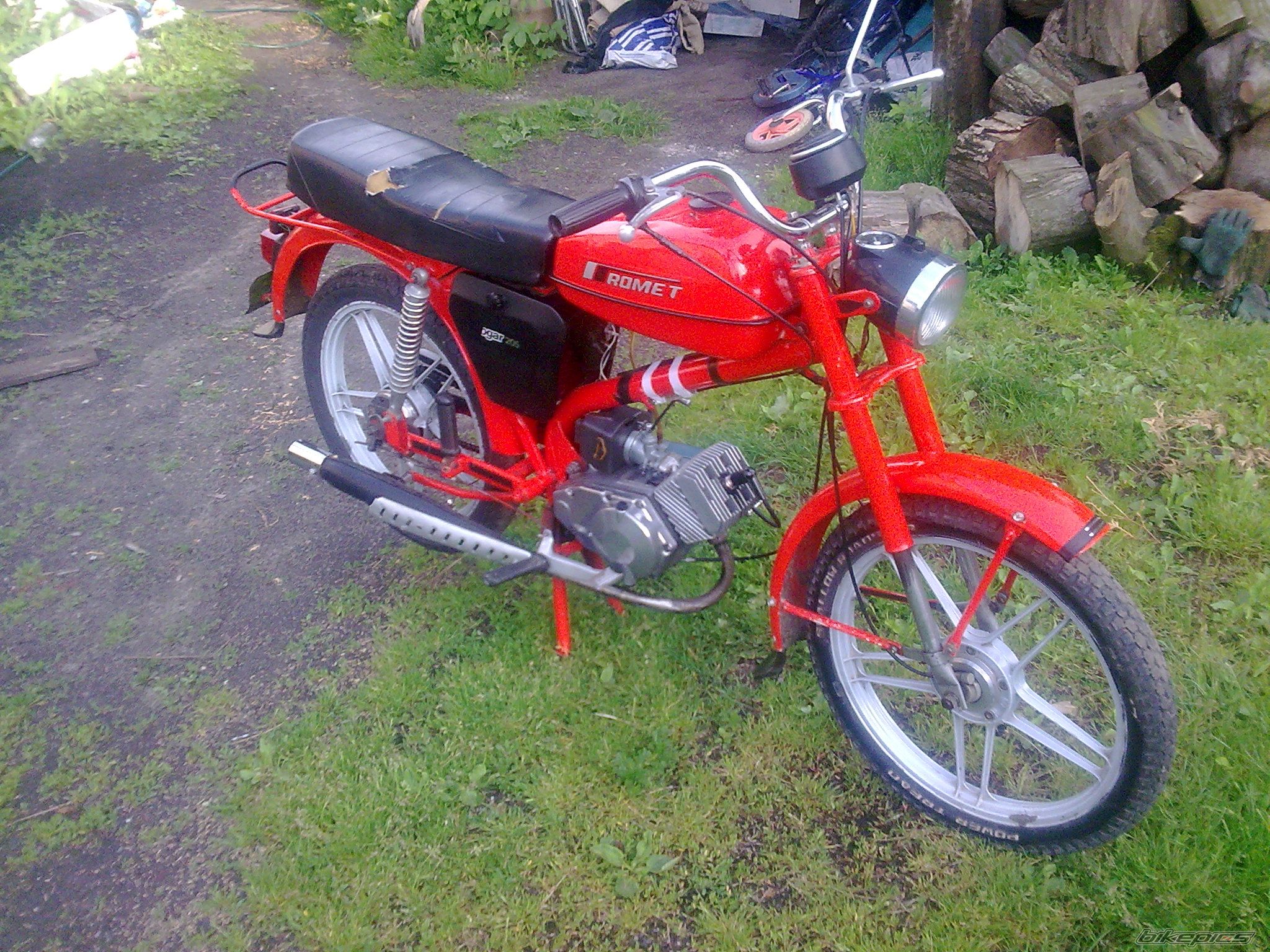 1981 ROMET OGAR 205 | Picture 1754736 motorcycle photo