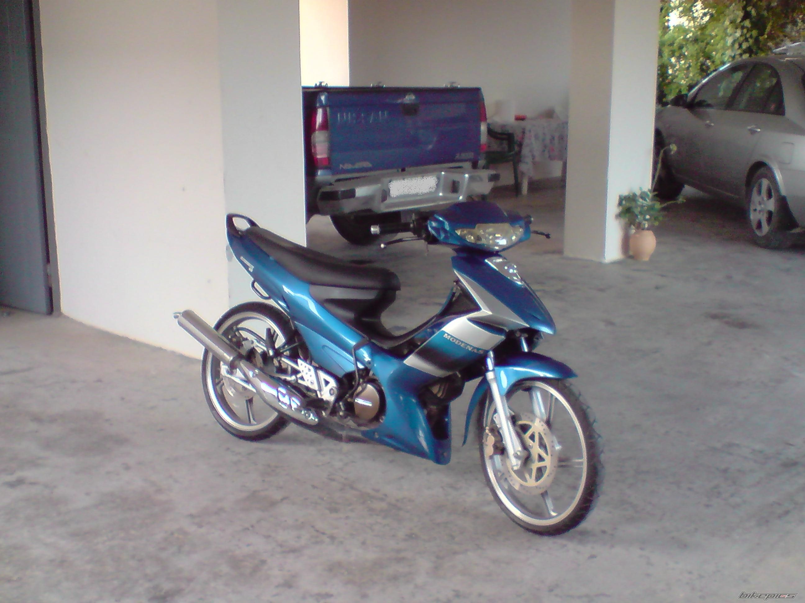 2009 MODENAS DYNAMIC 125 | Picture 1754812 motorcycle photo
