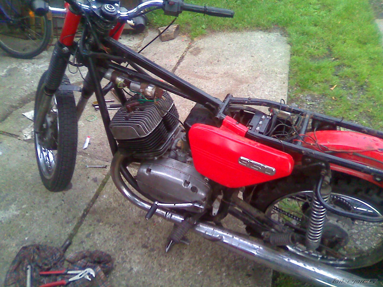 2009 JAWA 634 CALIFORNIA | Picture 1754963 motorcycle photo
