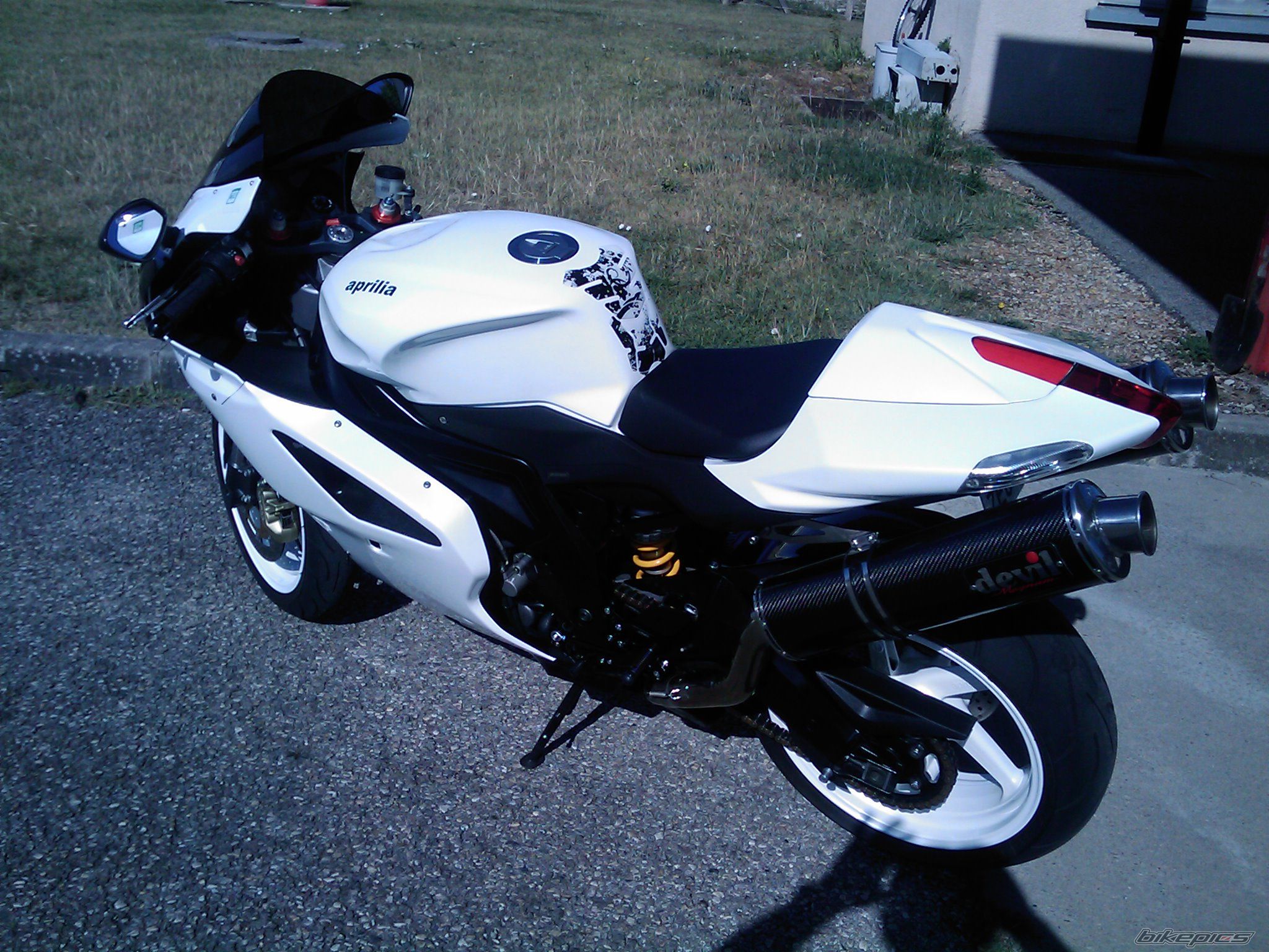 2009 APRILIA RSV 1000R MILLE | Picture 1755100 motorcycle photo