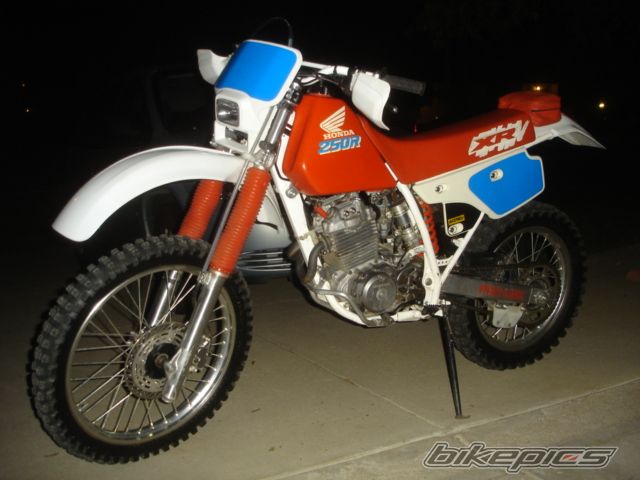 1990 HONDA XR 250 | Picture 1755413 motorcycle photo