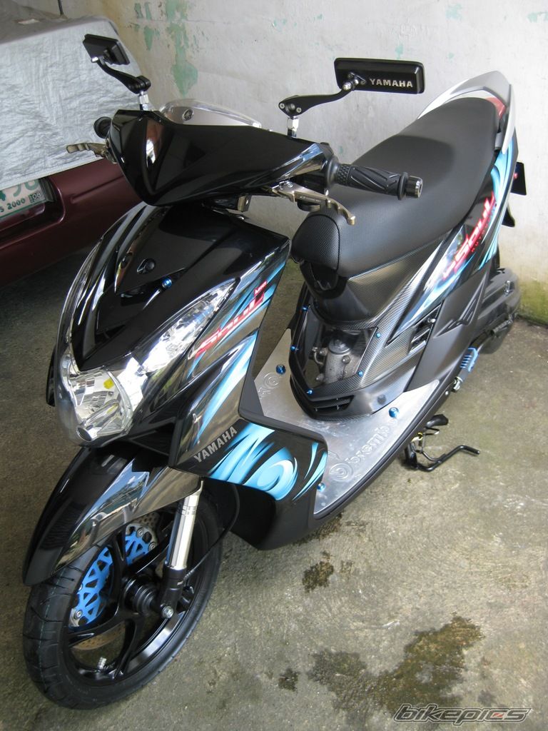 2008 YAMAHA MIO | Picture 1755838 motorcycle photo