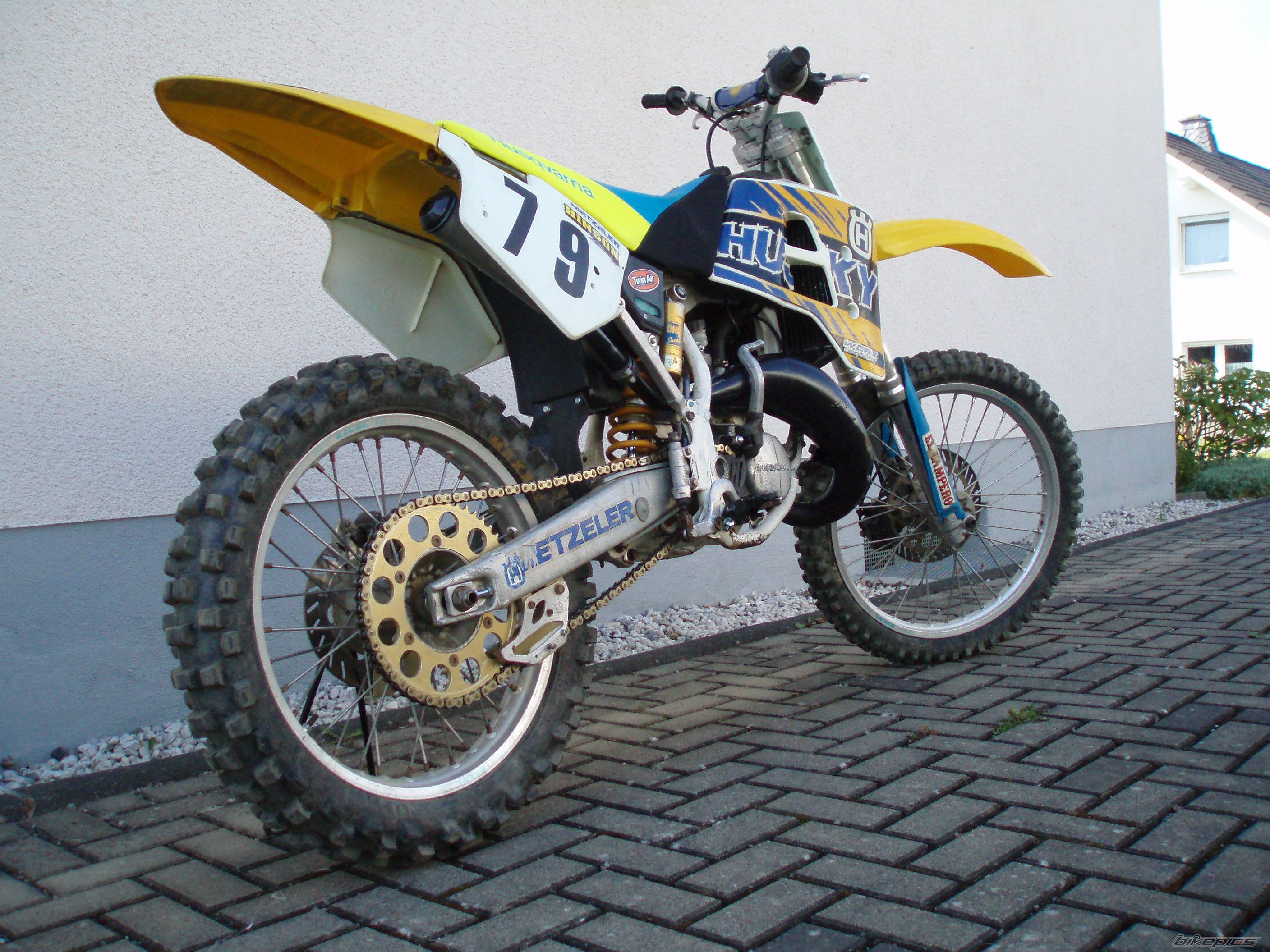 1993 HUSQVARNA CR125 | Picture 1755916 motorcycle photo