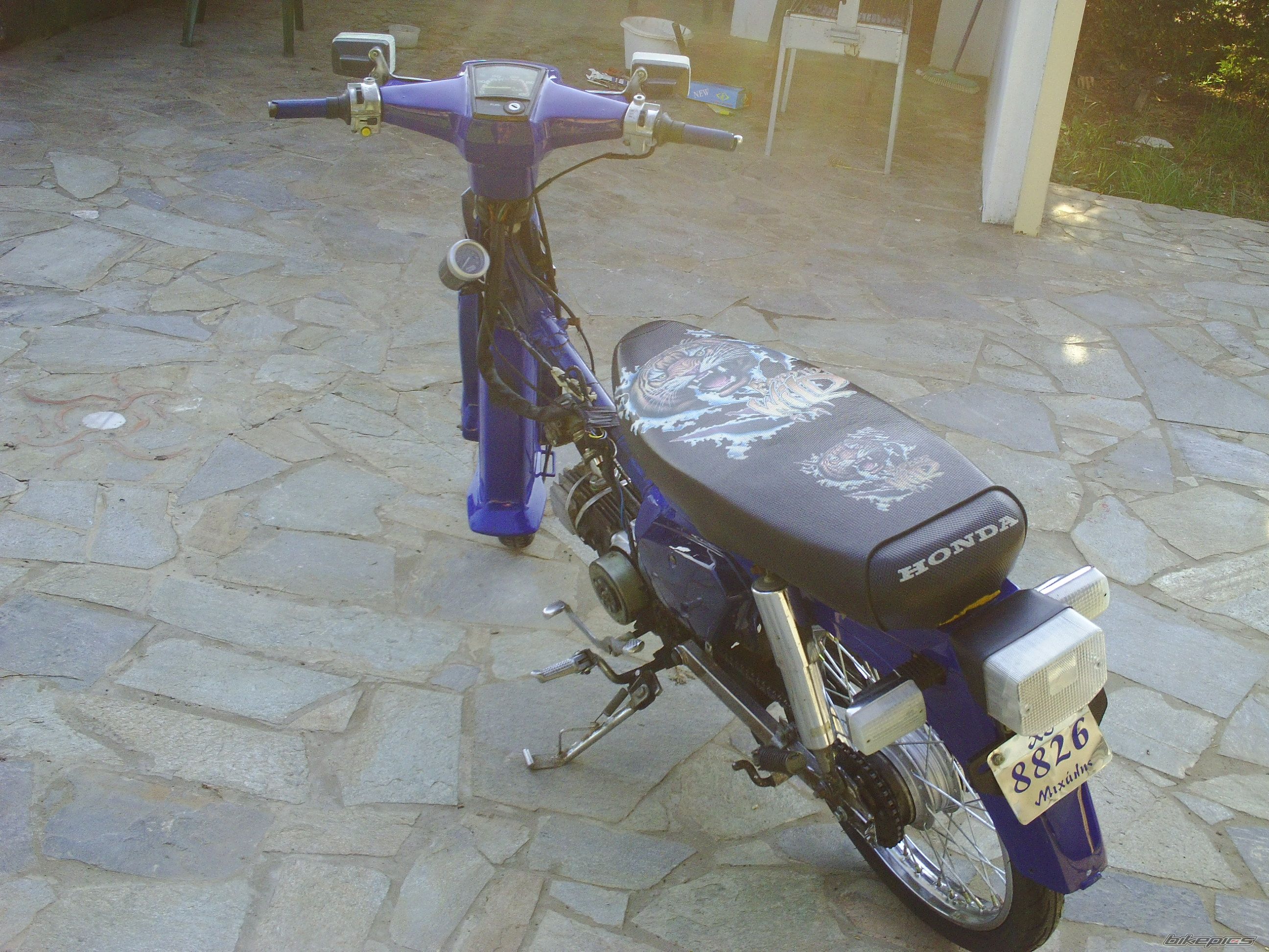 2009 HONDA GLX 50 | Picture 1755933 motorcycle photo