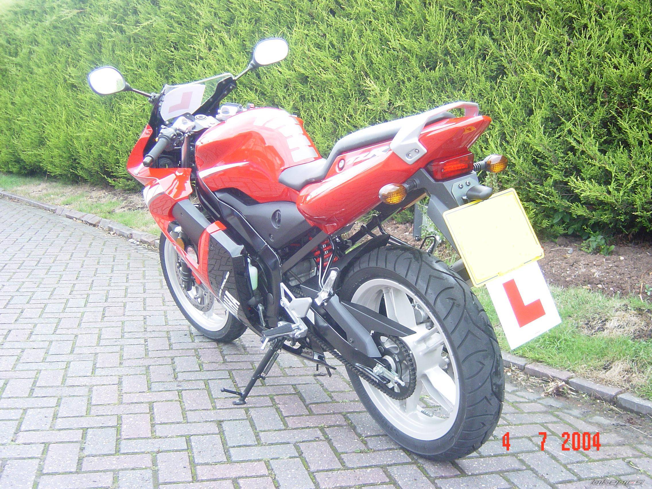 2004 YAMAHA TZR 50 | Picture 175616 motorcycle photo