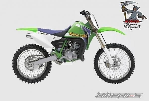 2010 KAWASAKI KMX 125 | Picture 1756421 motorcycle photo