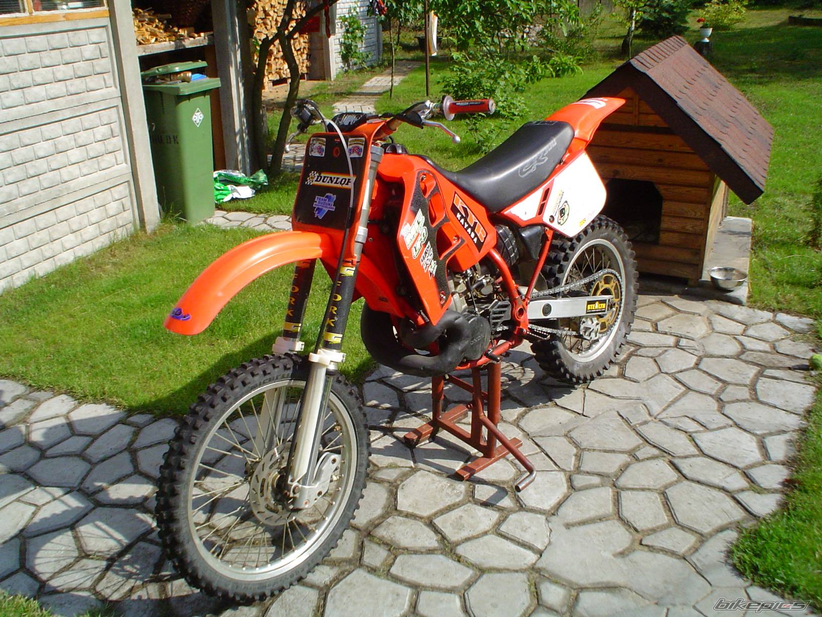 1990 HONDA CR 500 | Picture 175667 motorcycle photo
