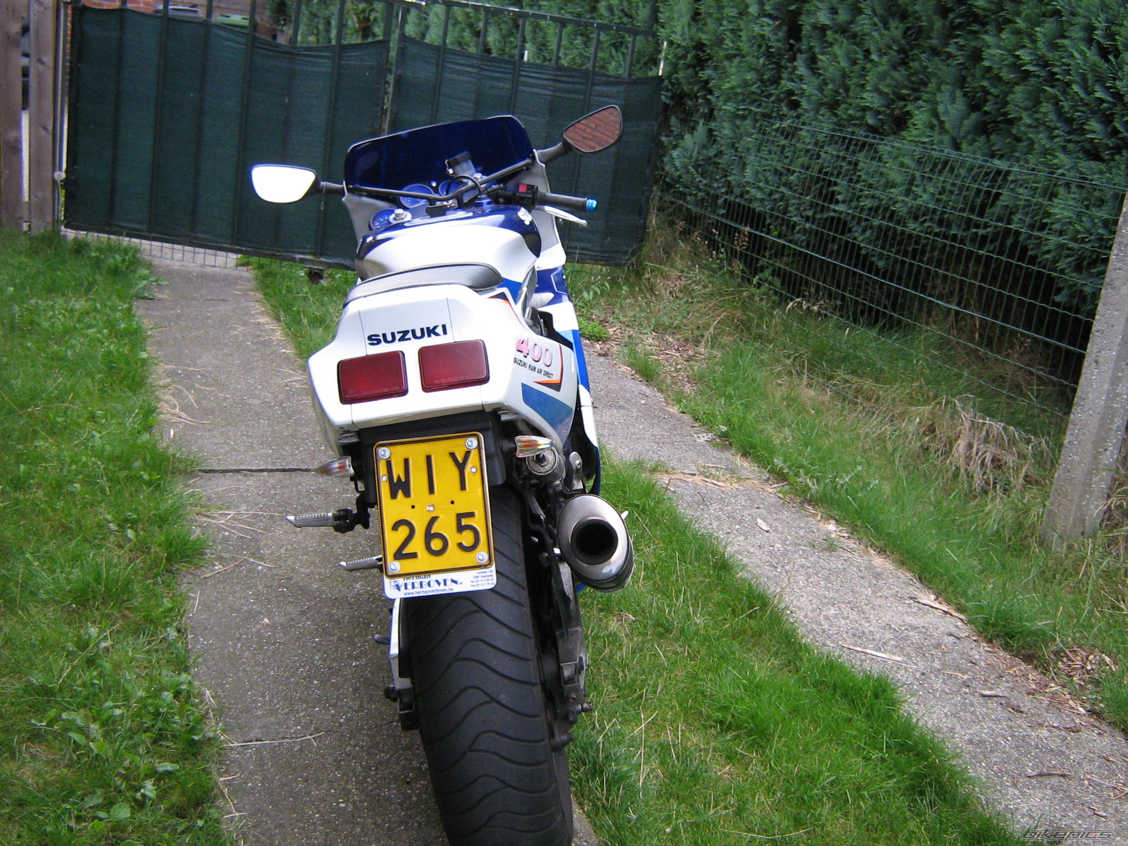 1999 SUZUKI GSX R 400 | Picture 1757147 motorcycle photo
