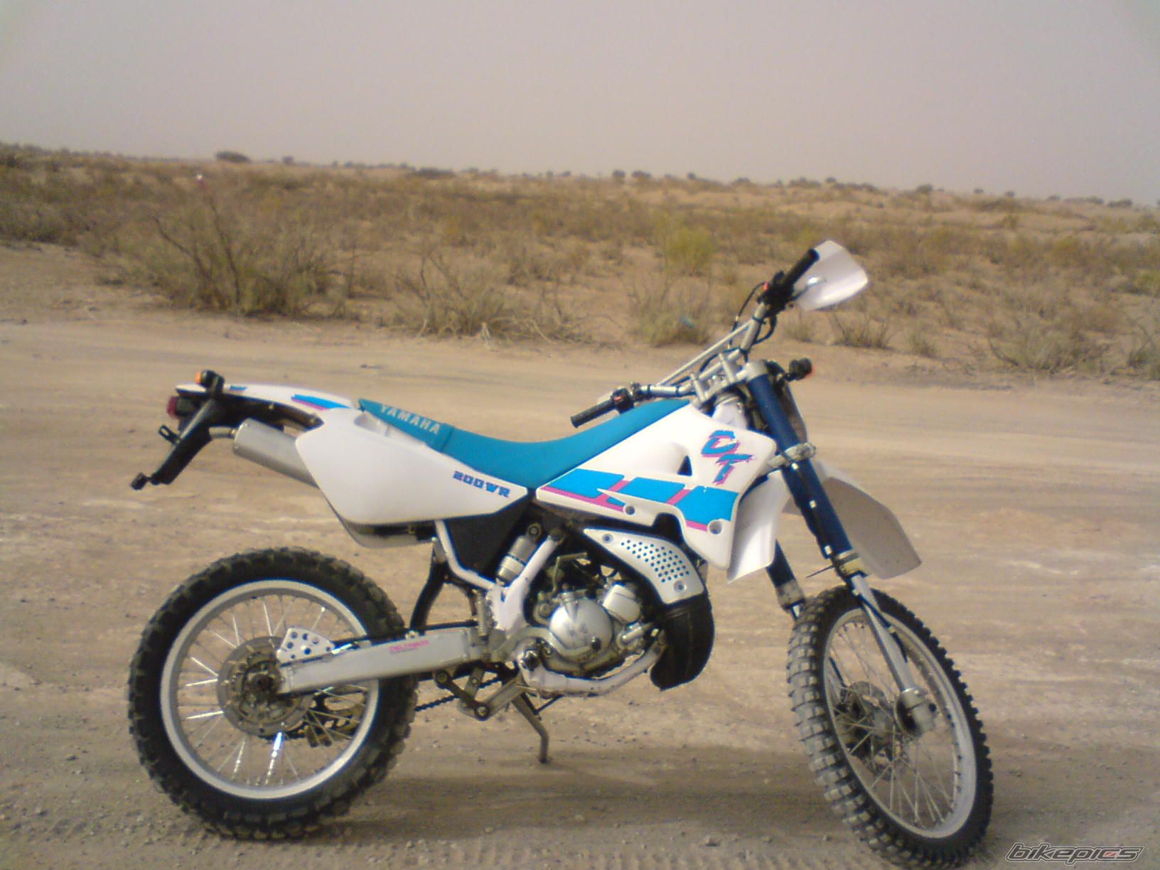 1993 YAMAHA DT 200 | Picture 1757397 motorcycle photo