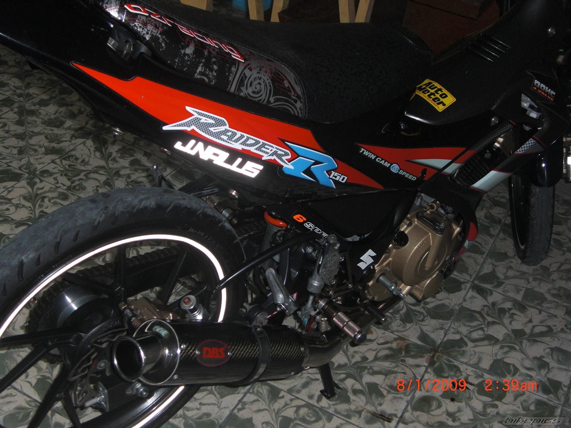 2009 SUZUKI RAIDER 150 | Picture 1757680 motorcycle photo