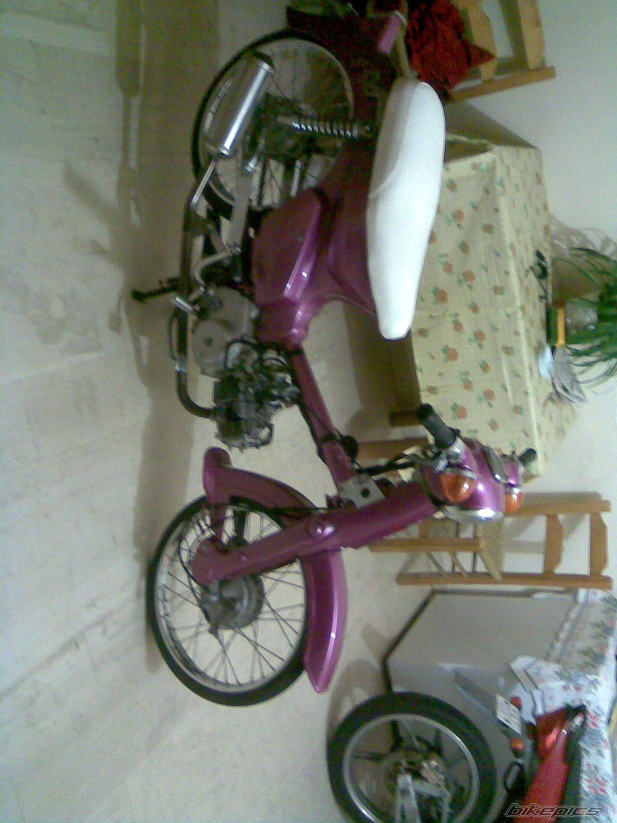 2009 HONDA C 50 | Picture 1757899 motorcycle photo