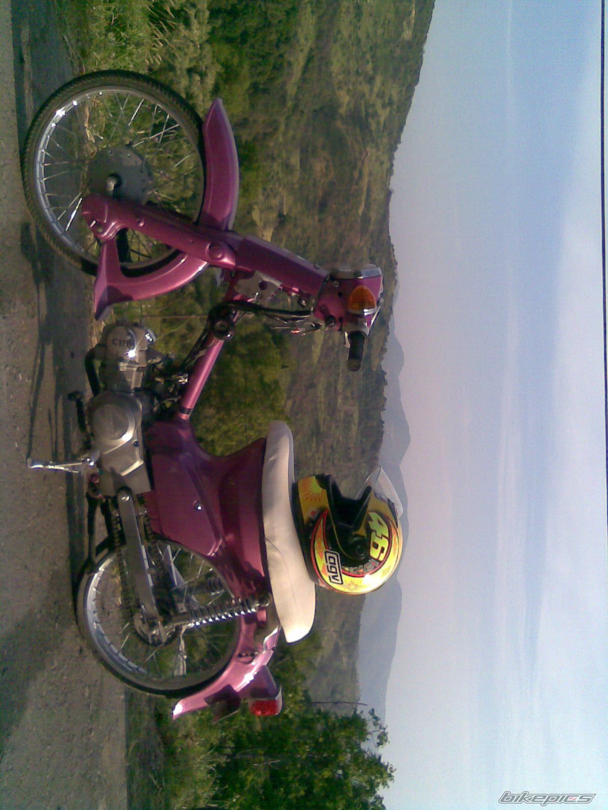 2009 HONDA C 50 | Picture 1757903 motorcycle photo