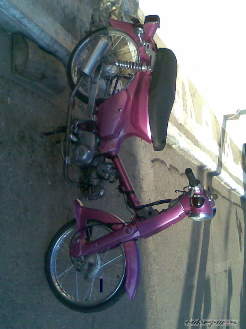 2009 HONDA C 50 | Picture 1757909 motorcycle photo