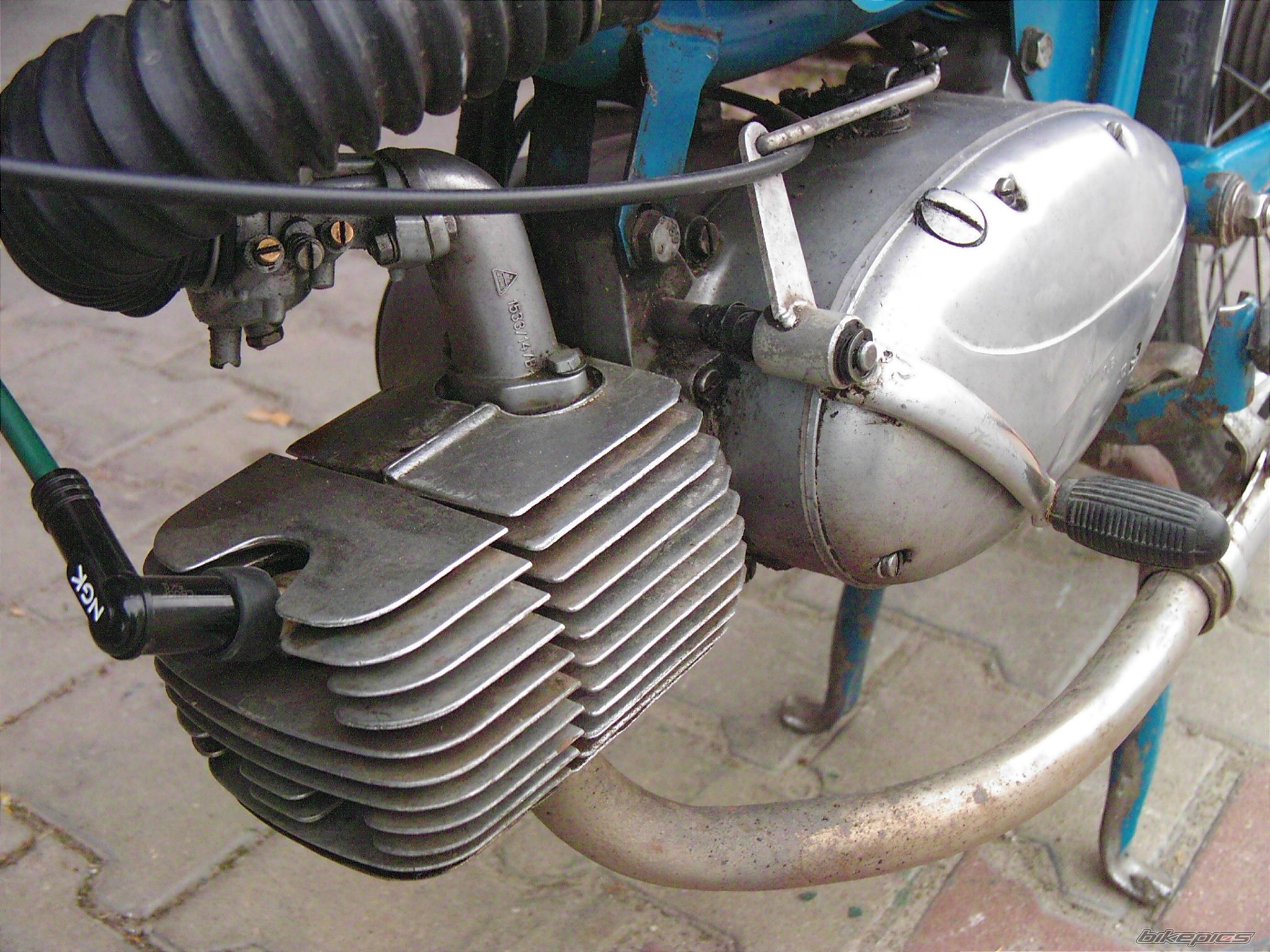 1990 ROMET OGAR 200 | Picture 1758107 motorcycle photo