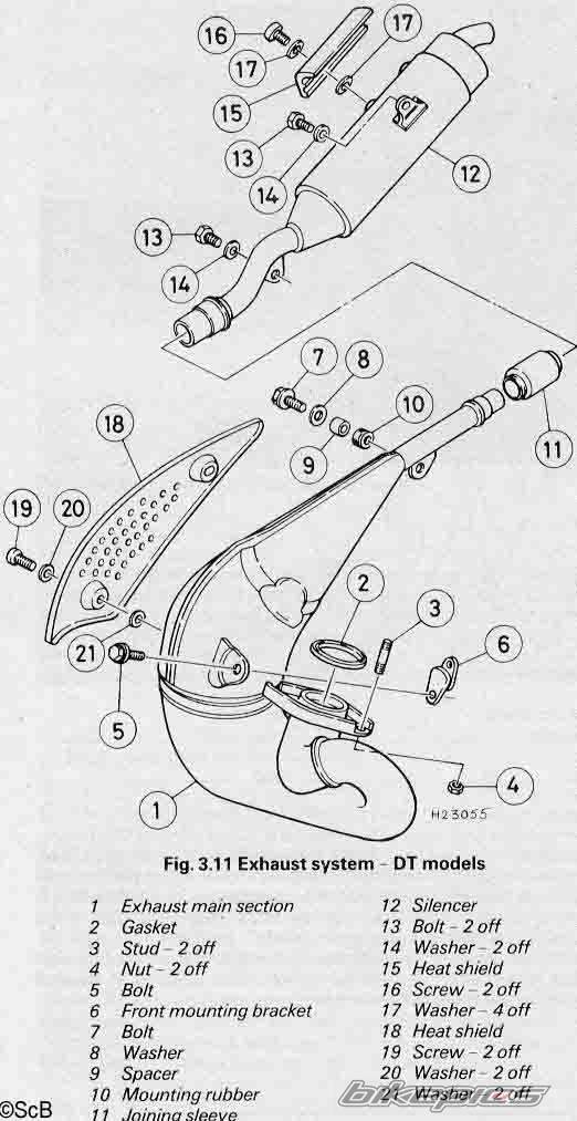 1990 YAMAHA DT 125 | Picture 175840 motorcycle photo