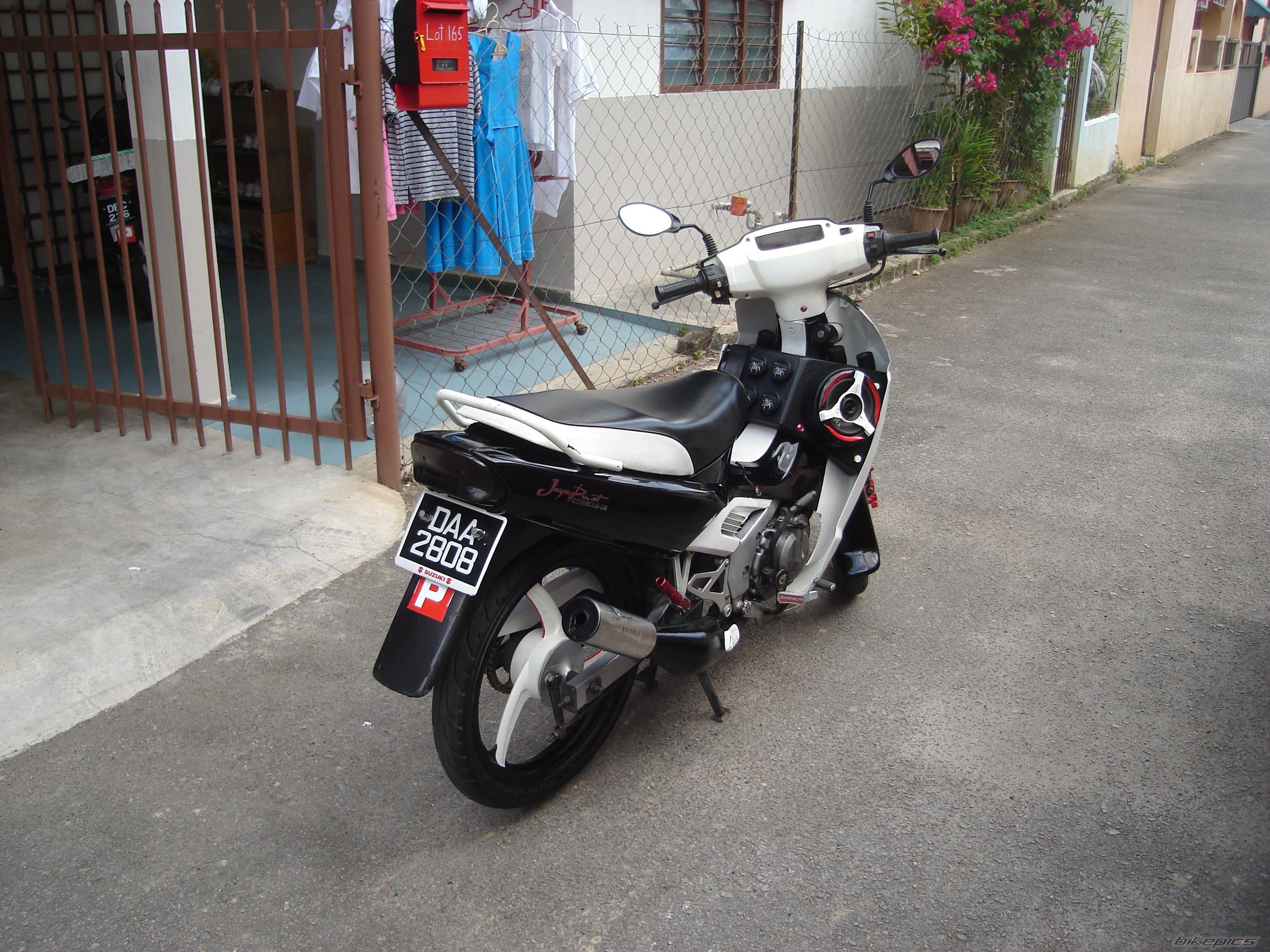 2008 SUZUKI RG 110 | Picture 1758581 motorcycle photo