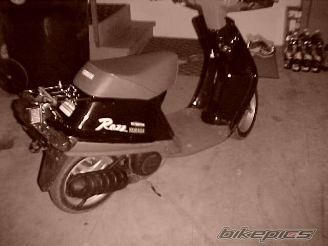 1999 YAMAHA RAZZ | Picture 17586 motorcycle photo