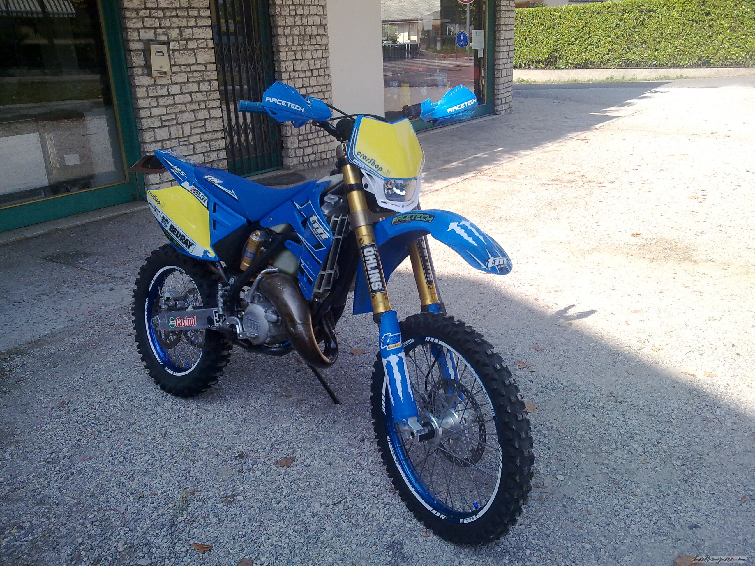 2005 TM TM125 ENDURO | Picture 1758716 motorcycle photo