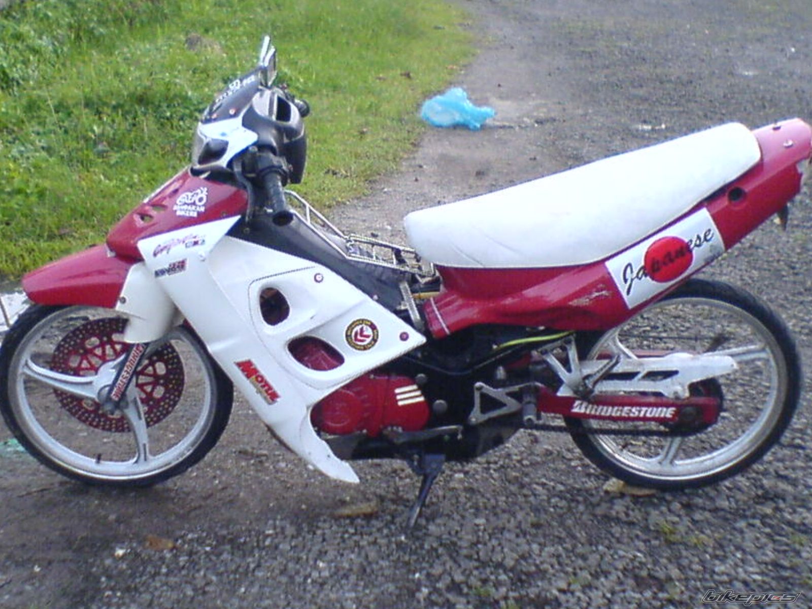 1994 SUZUKI RG 110 | Picture 1759219 motorcycle photo