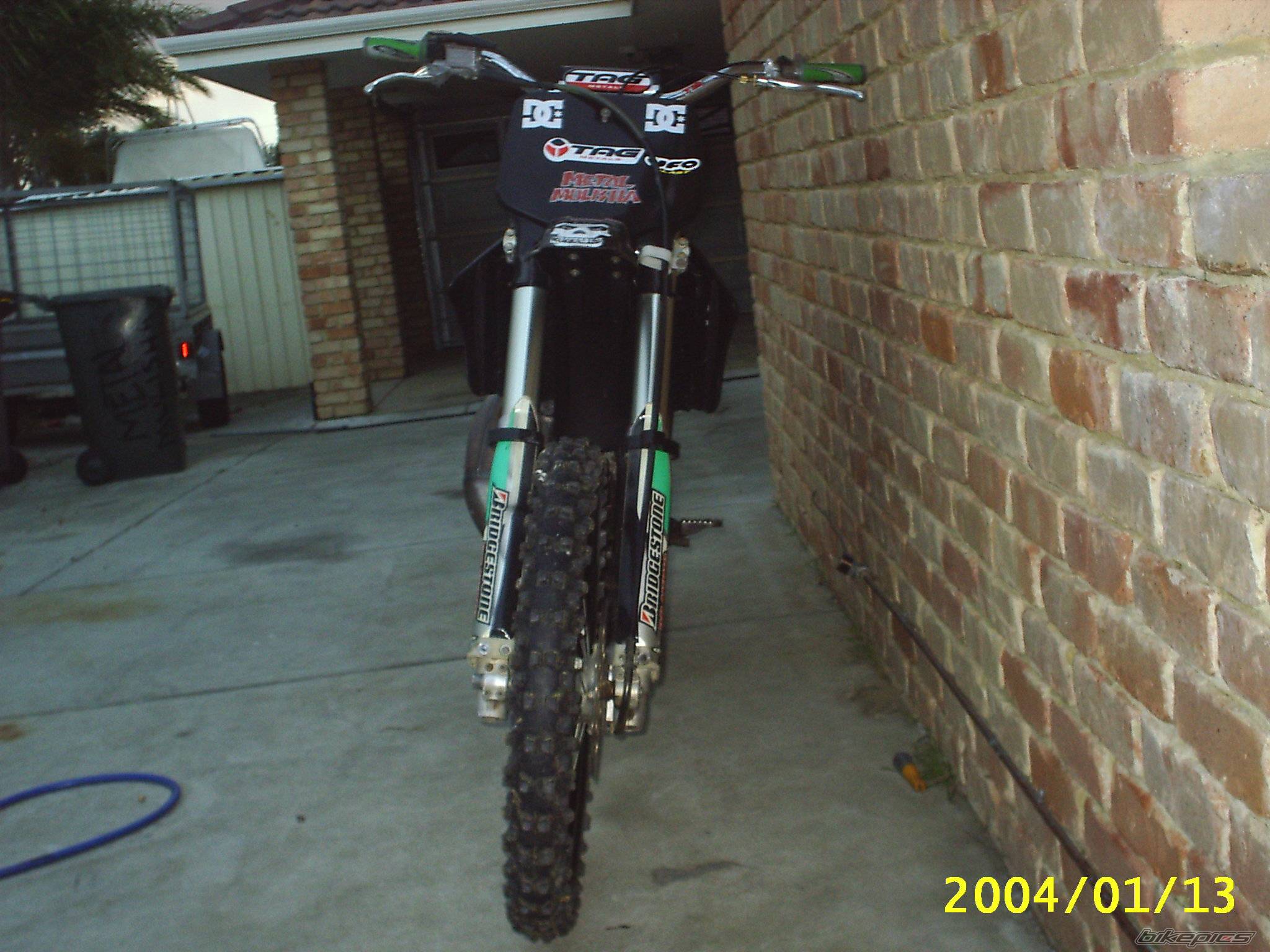 1998 KAWASAKI KX 125 | Picture 175931 motorcycle photo