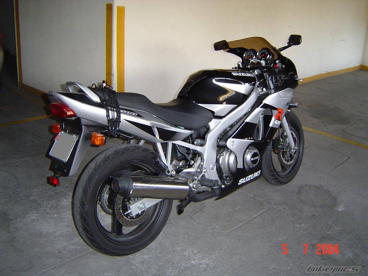 2004 SUZUKI GS 500 | Picture 175959 motorcycle photo