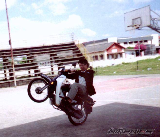 1998 HONDA EX3 C70 | Picture 175982 motorcycle photo