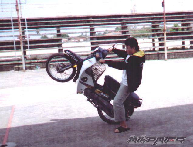 1998 HONDA EX3 C70 | Picture 175984 motorcycle photo