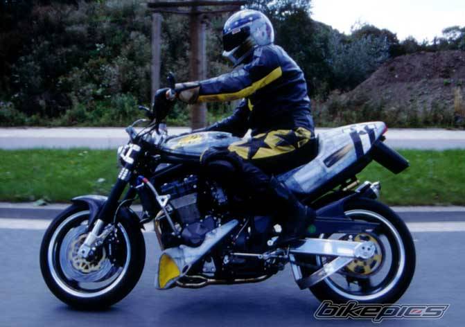 1996  BANDIT 1200 | Picture 176 motorcycle photo
